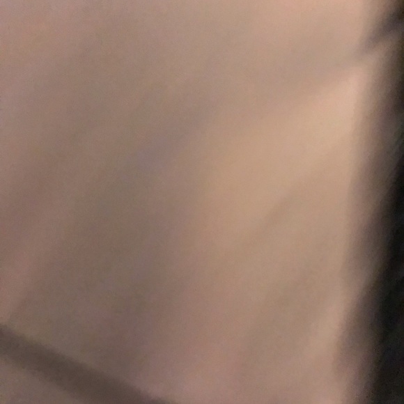 Pink size camisole small high low semi sheer camisole adjustable straps dress - Picture 7 of 12